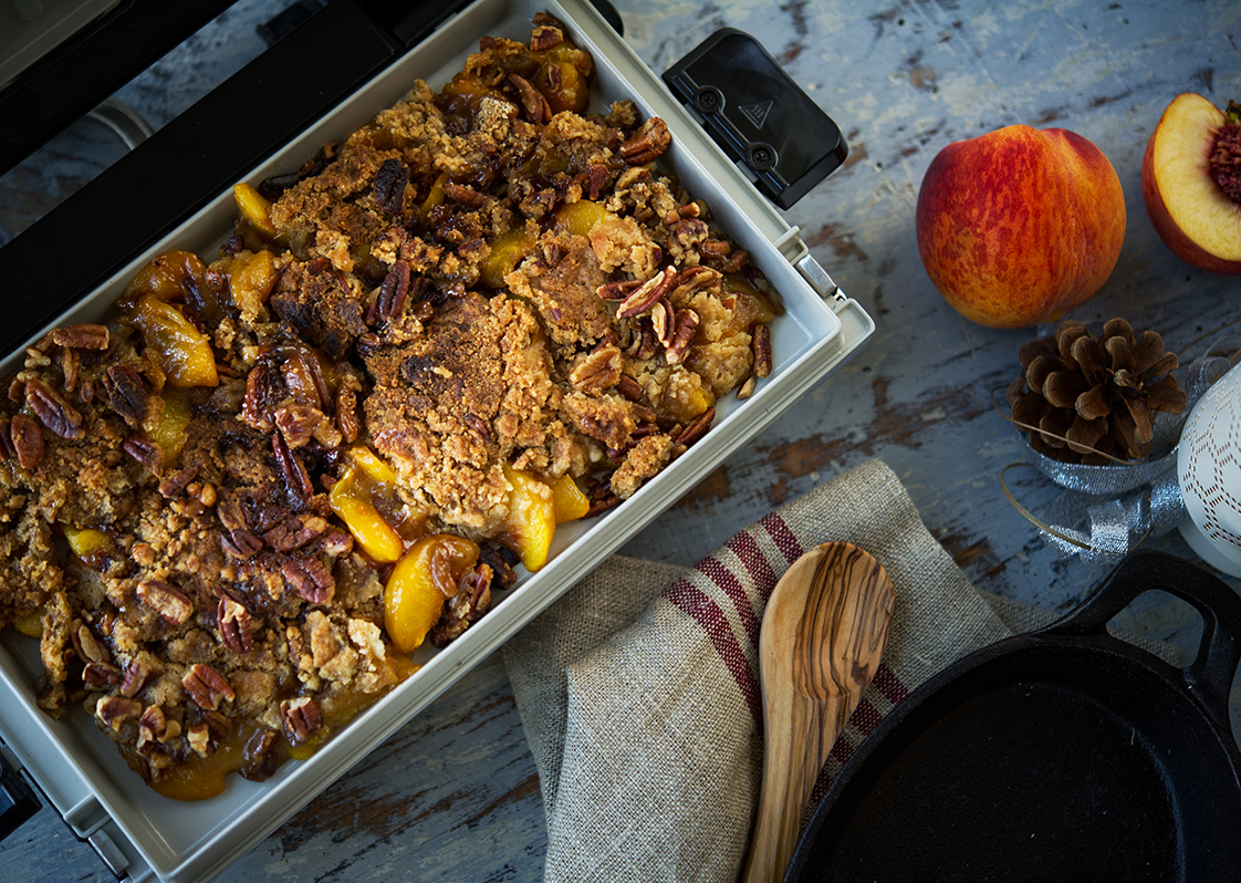 Peach Crisp Recipe Foreman